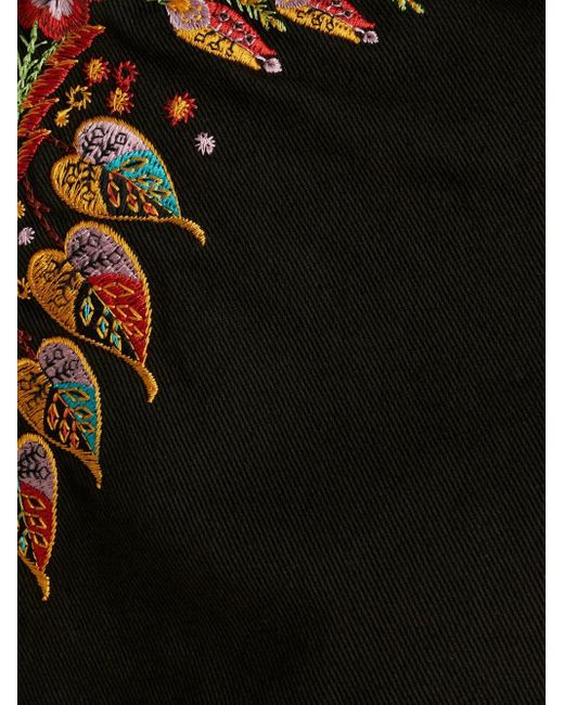 Etro Black Flare Jeans