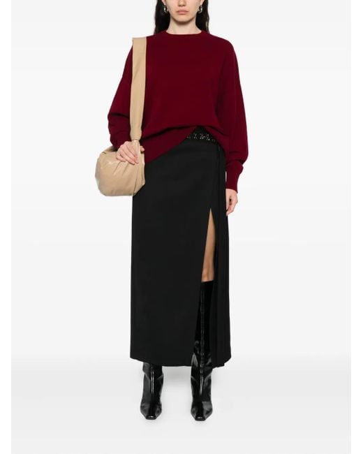 Be You Red Cashmere Sweater