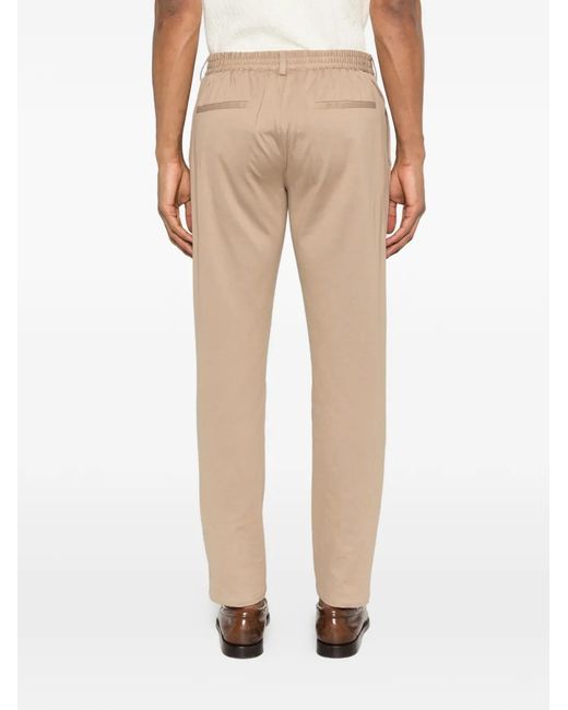 Circolo 1901 Natural Drawstring Trousers for men