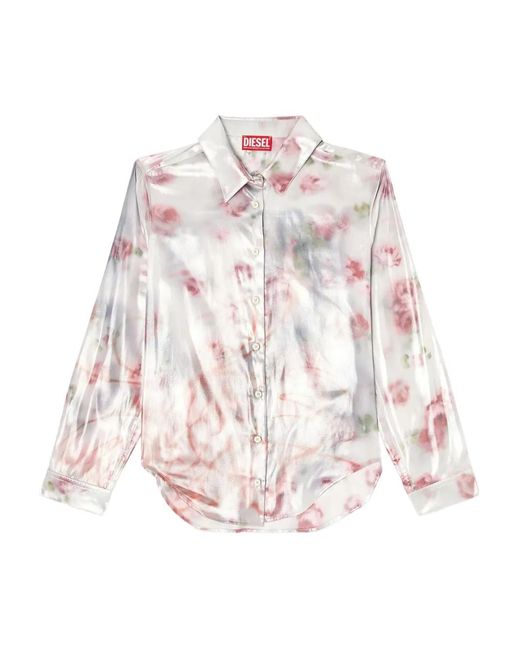 DIESEL White C-Ronor-S2 Shirt