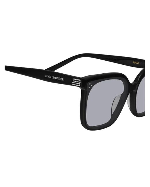 Gentle Monster Piana 01 サングラス ブラック | Lyst