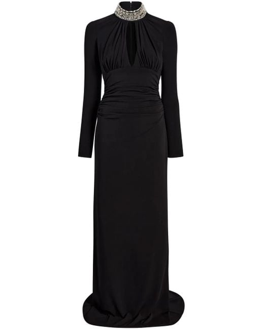 Vestido de fiesta Kimbra Cinq À Sept de color Black