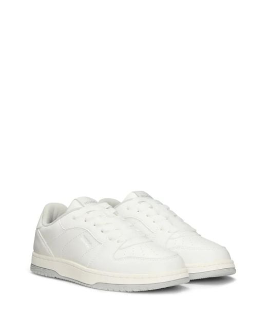 HUGO White Hadrian Sneakers