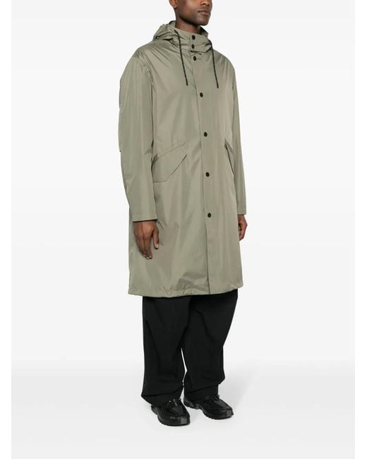 A.P.C. Gray Antonny Parka for men