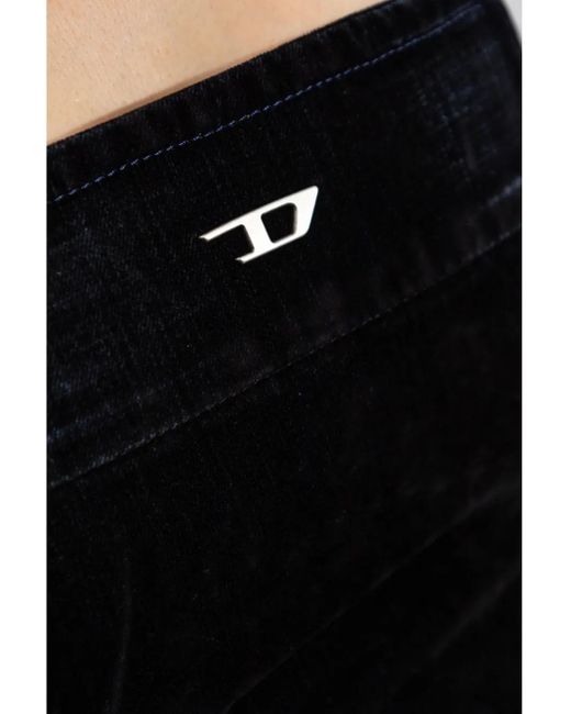 DIESEL Black De-Ville-D Top