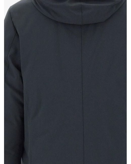 Peuterey Blue "Kruger Tj" Parka for men