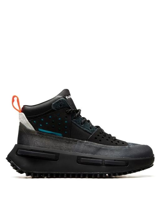 Adidas Black Hu Nmd "S1 Ryat" Sneakers
