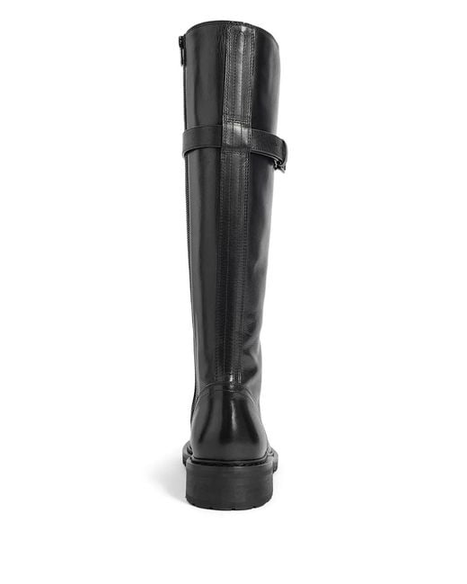 Ann Demeulemeester Black Danny Combat Boots