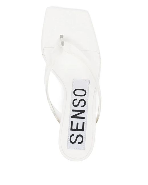Senso White Enigma I 70Mm Sandals