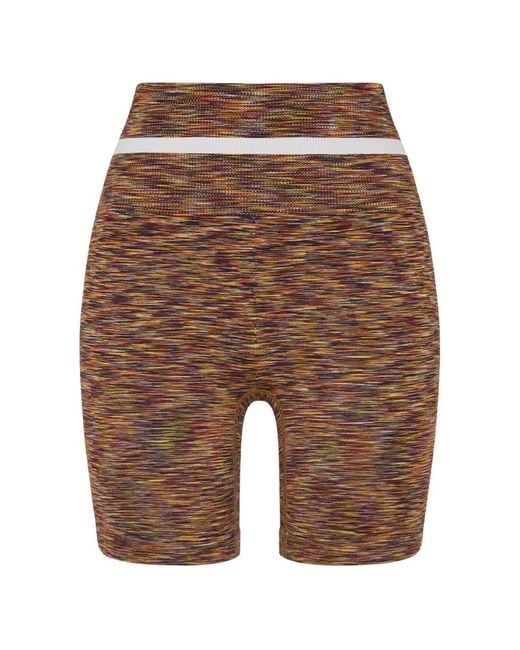 The Upside Brown Seamless Shorts