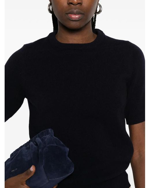 Gant Black Short-Sleeve T-Shirt