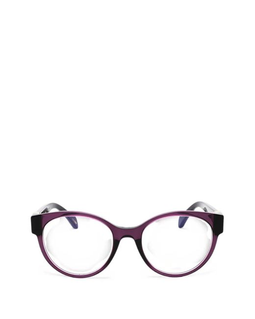 Chopard Purple Full-Rim Glasses
