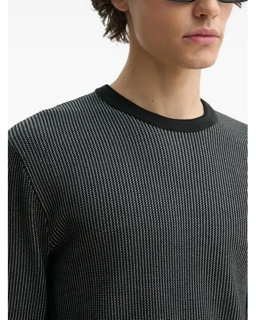 Rag & Bone Gray Crew Neck Sweater for men