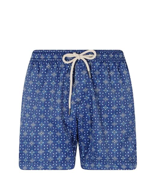 Peninsula Blue Short De Bain Capresa À Lien De Resserrage for men