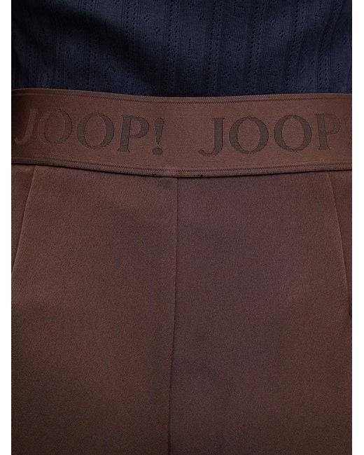 Joop! Brown Elasticated Trousers