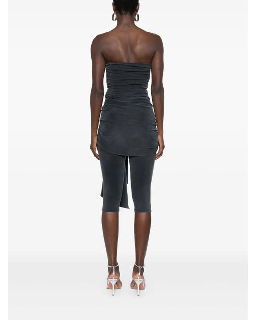 Tuta Corta A Strati di Alexander Wang in Black
