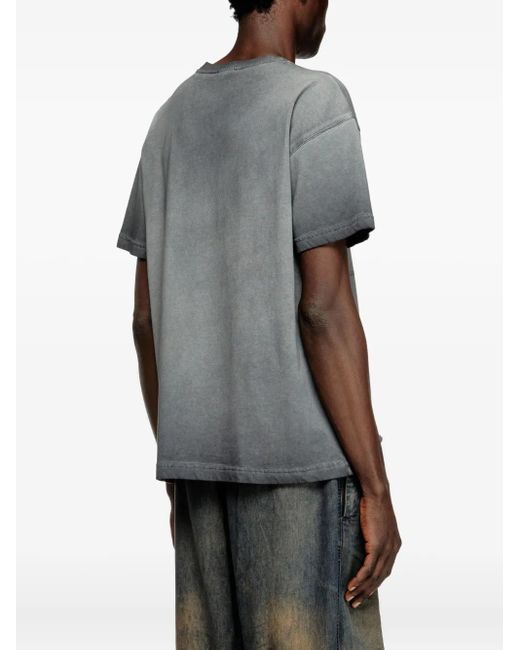 DIESEL Gray T-Norm-T9 for men