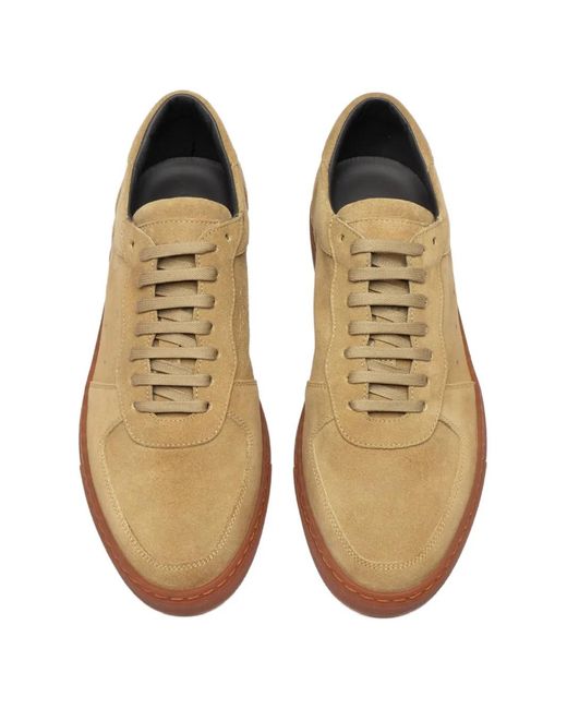Officine Creative Natural Sisso 001 Suede Sneakers for men