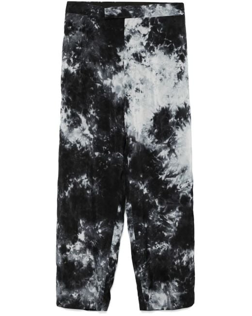 Pantalones No10 SAPIO de color Black