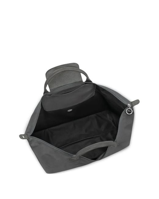 Longchamp Gray Sac De Voyage Le Pliage