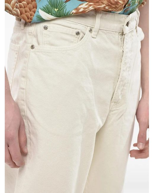 Stussy Natural Five-Pocket Jeans for men
