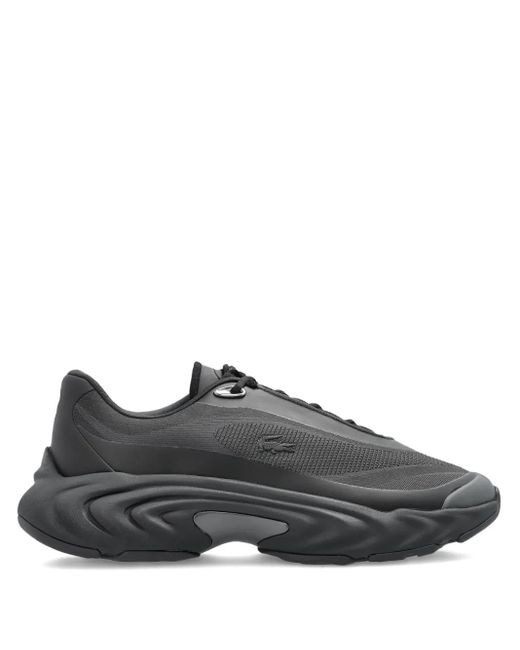 Lacoste Gray Spinor Premium Sneakers for men