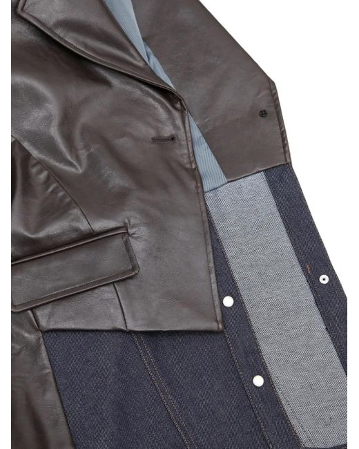 ANDERSSON BELL Black Cropped Jacket