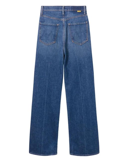 LaDoubleJ Blue X Mother The Tune Up Maven Sneak Jeans