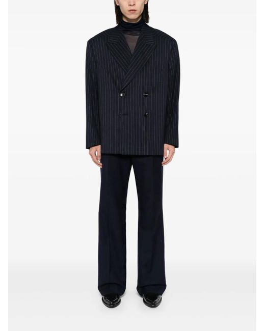 Entire studios Black Double Breasted Blazer