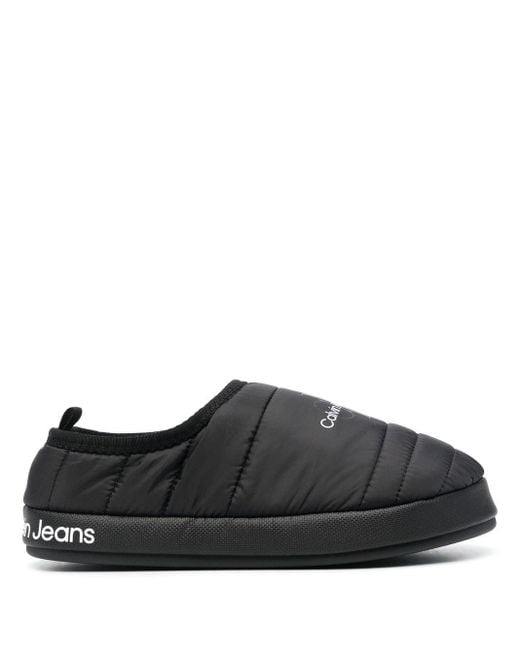 calvin klein slip on shoes