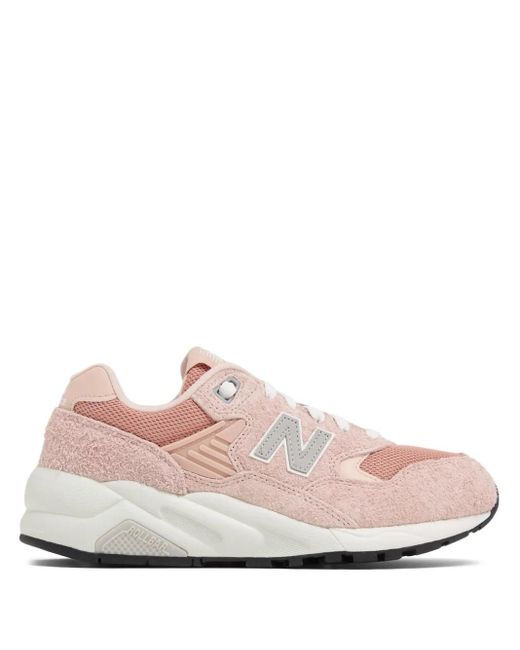 New Balance 580 ロゴパッチ スニーカー Pink