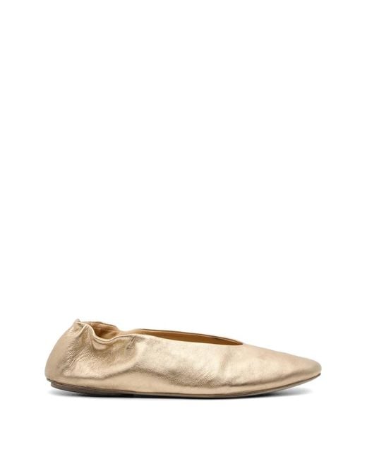 Marsèll Natural Strascico Ballet Flats
