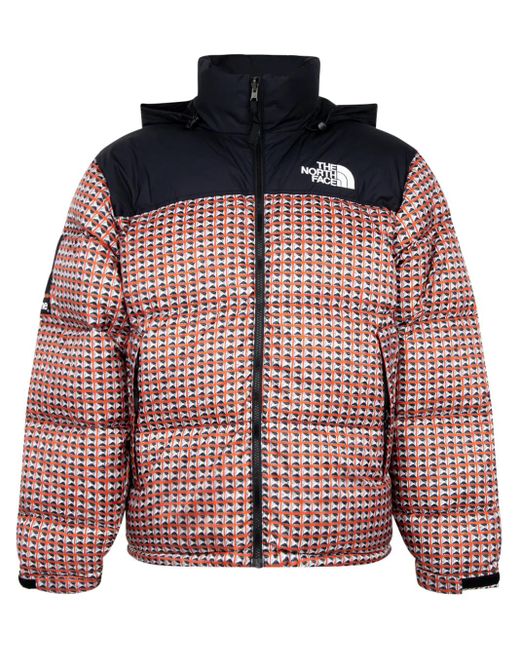 Supreme Red X The North Face Studded Jacket