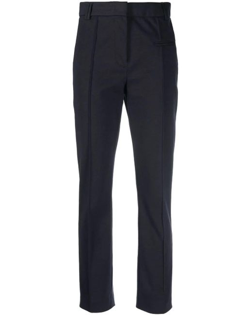 Fabiana Filippi Blue Slim-Cut Leg Trousers