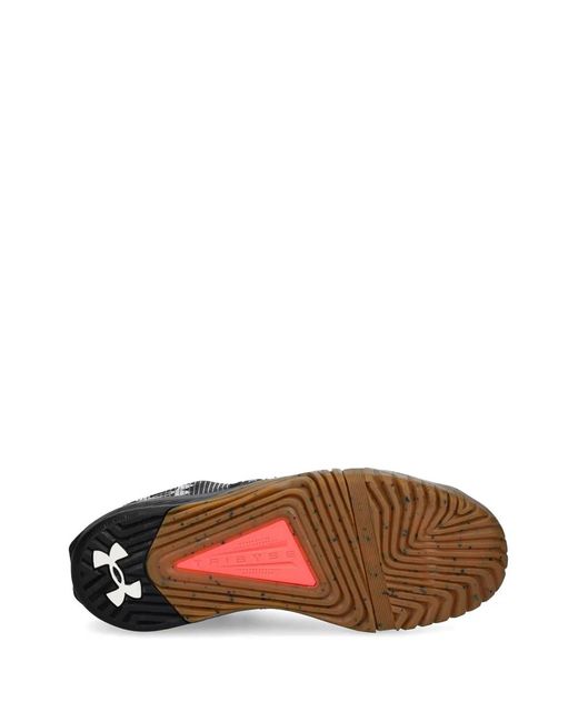 Under Armour Black Reign 6 Sneakers for men
