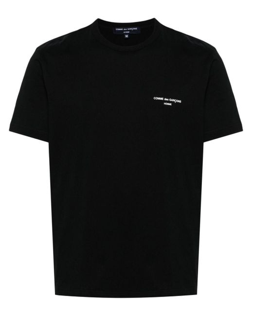 Comme des Garçons Black Logo T-Shirt for men