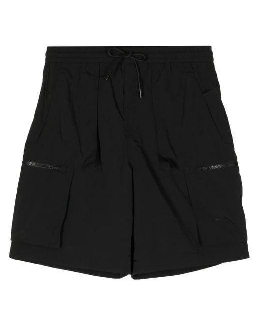 Juun.J Shorts Mit Kordelzug in Black für Herren