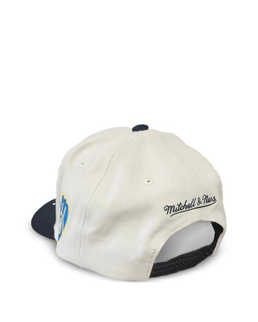 Mitchell & Ness Blue Cooperstown Brewers Baseball Cap for men