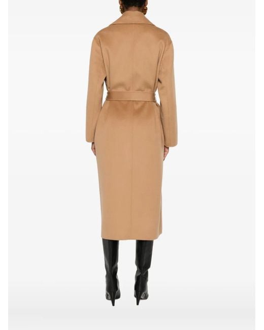 Paul & Joe Natural Belted Coat