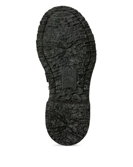 Camper Black Mocassini