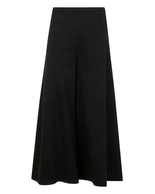 Emporio Armani High Waist Broek in het Black