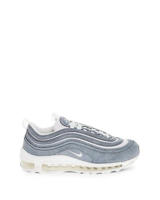 Nike Blue Air Max 97 Low-Top Sneakers for men