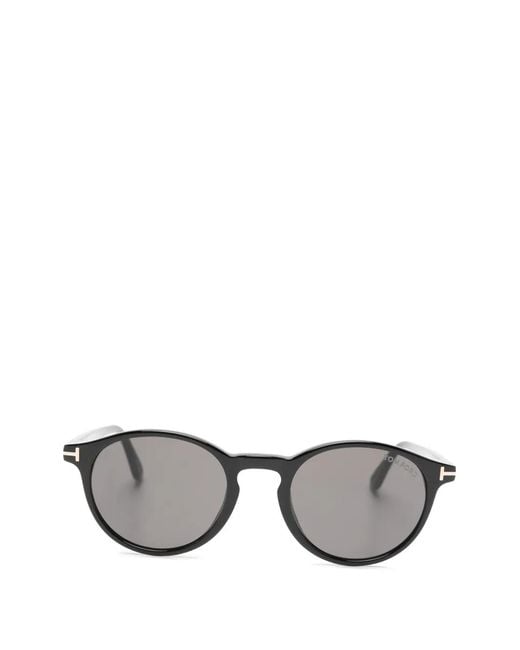 Tom Ford Gray Prescott 02 Sunglasses