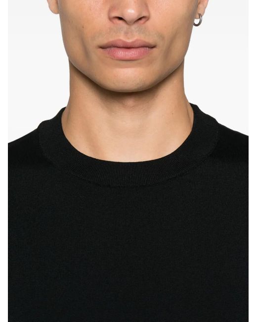 Maglione Girocollo di Sandro in Black da Uomo
