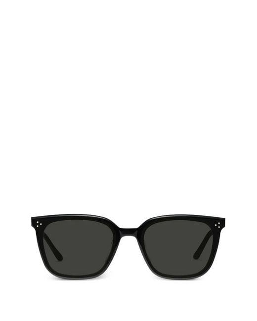 Gentle Monster Black Lo Lou 01 Sunglasses