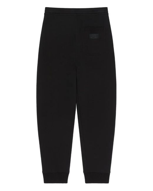 Givenchy Black Couture Seam Joggers for men