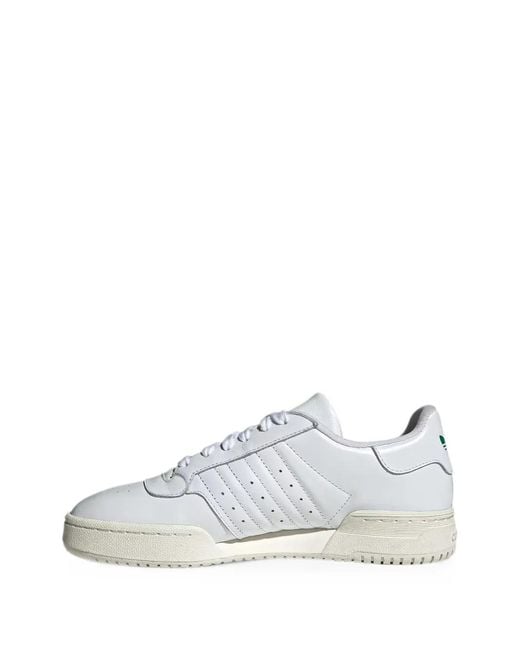 Adidas White Powerphase Sneakers for men