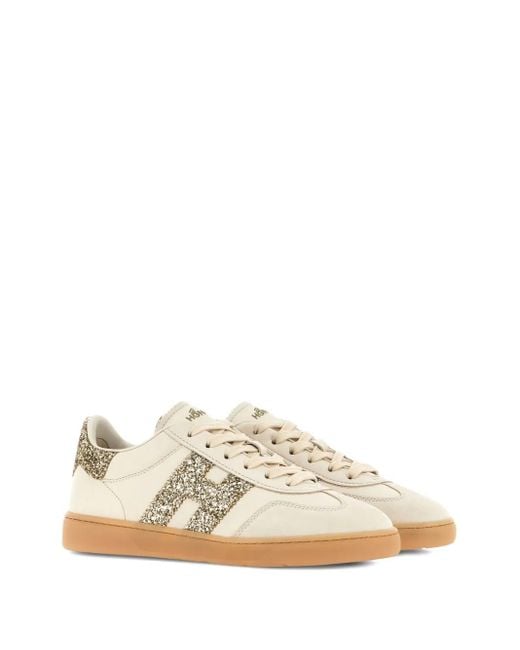 Hogan White Cool Sneakers