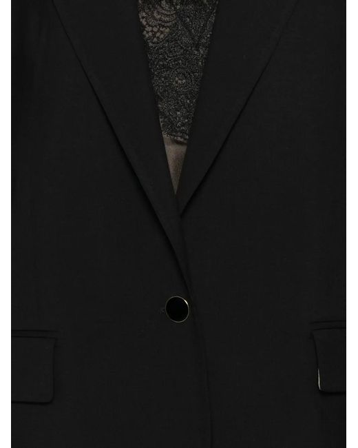 Eraldo Black Single-Breasted Suit