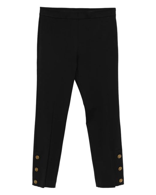 Twinset Black Cropped Trousers